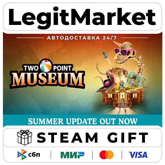 Two Point Museum / Steam AUTO / RU+WORLD