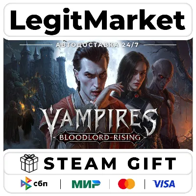 Vampires: Bloodlord Rising  / Steam АВТО / РУ + МИР