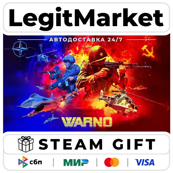 WARNO / Steam АВТО / РУ + МИР