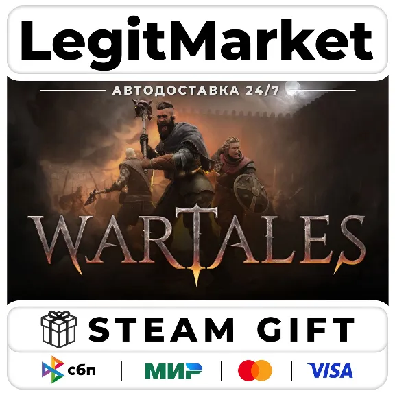 WARTALES / Steam АВТО / RU + WORLD