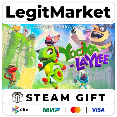 Yooka-Laylee / Steam АВТО / РУ + МИР