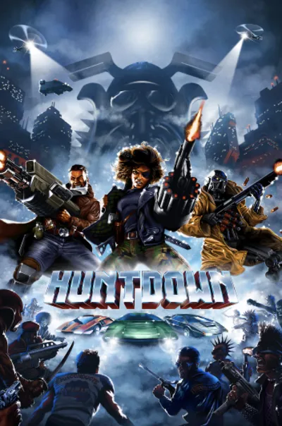 Huntdown Xbox One/Series X|S | Key | Guarantee