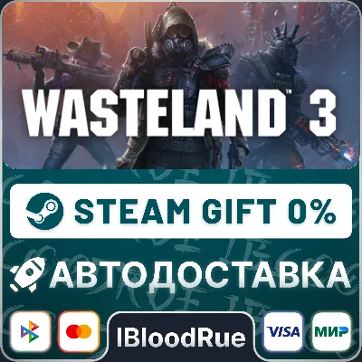 Wasteland 3⚡️•RU +WORLD / STEAM AUTO, 0%