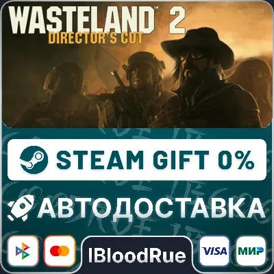 Wasteland 2: Director&acute;s Cut⚡️•РУ +МИР / STEAM АВТО, 0%