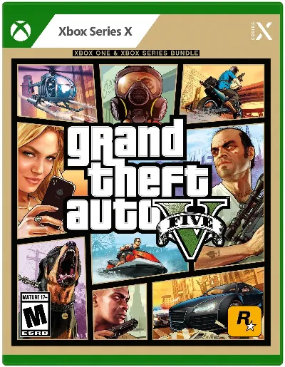 ✅ Grand Theft Auto V GTA 5 2022 XBOX SERIES X|S Key 🔑