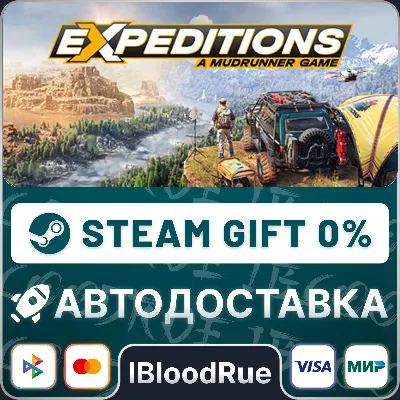 Expeditions: A MudRunner Game Supreme Edition⚡️•РУ +МИР