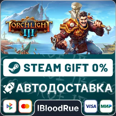 Torchlight III⚡️•РУ +МИР / STEAM АВТО, 0%