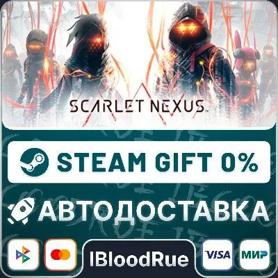 SCARLET NEXUS⚡️•RU +WORLD / STEAM AUTO, 0%