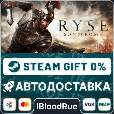 Ryse: Son of Rome⚡️•РУ +МИР / STEAM АВТО, 0%