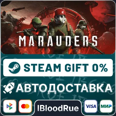 Marauders⚡️•РУ +МИР / STEAM АВТО, 0%