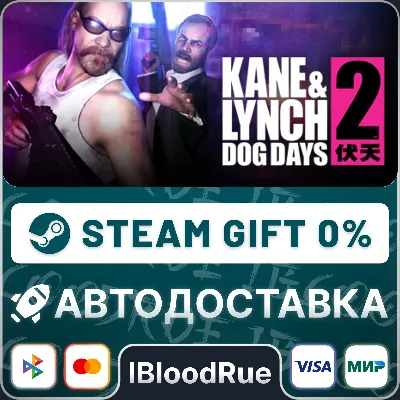 Kane & Lynch 2: Dog Days⚡️•RU +WORLD / STEAM AUTO, 0%
