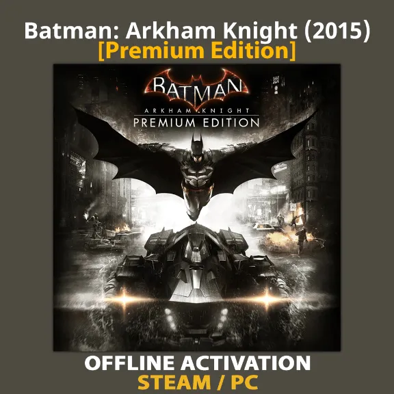 Batman: Arkham Knight [Premium] (2015)
