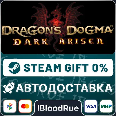 Dragon&acute;s Dogma: Dark Arisen⚡️•RU +WORLD / STEAM AUTO