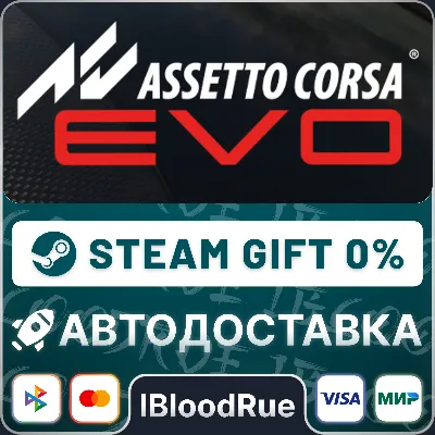 Assetto Corsa EVO⚡️•РУ +МИР / STEAM АВТО, 0%