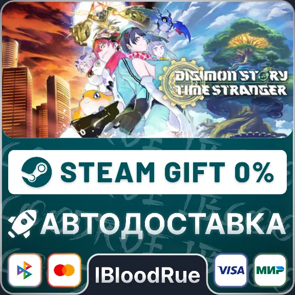 Digimon Story Time Stranger Ultimate⚡️•RU/KZ/UA🎁STEAM