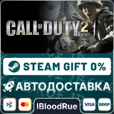 Call of Duty 2⚡️🎁STEAM•RU💳0% AUTO