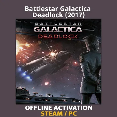 Battlestar Galactica Deadlock (2017)