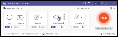 AnyMP4 Screen Recorder Код регистрации на 1 год