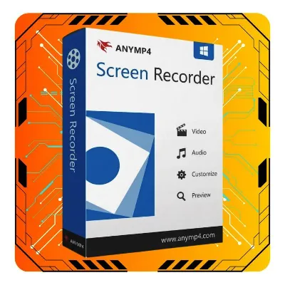 AnyMP4 Screen Recorder Код регистрации на 1 год
