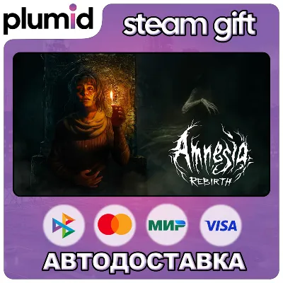 Amnesia: Rebirth Steam Gift / Россия + МИР / АВТО