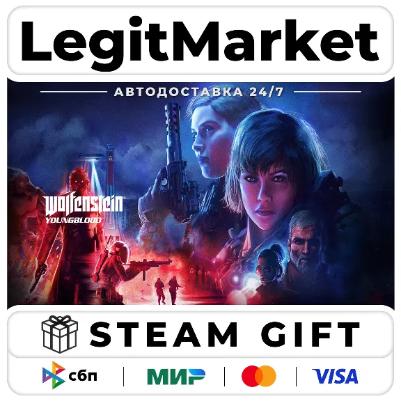 Wolfenstein: Youngblood / SteamAUTO / RU+WORLD