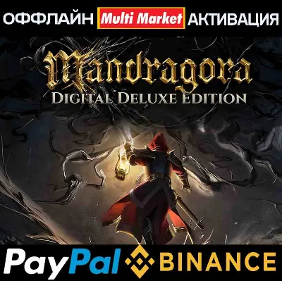 MANDRAGORA: Whispers of the Witch Tree Deluxe Edition STEAM 🅿️ 𝗣𝐀𝐘𝗣𝐀𝐋
