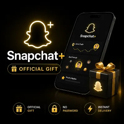 Snapchat+ | Официальный Gift | Мгновенная доставка