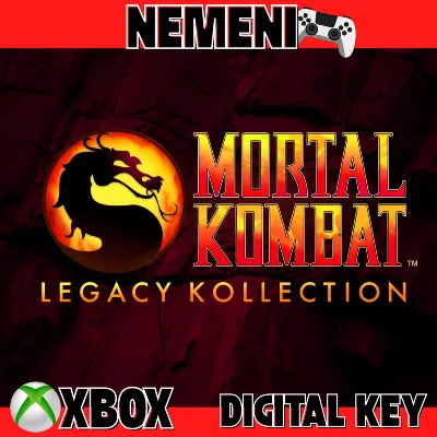Mortal Kombat: Legacy Kollection XBOX X|S ONE Ключ