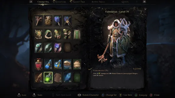 Mandragora Whispers of the Witch Tree Deluxe XBOX KEY