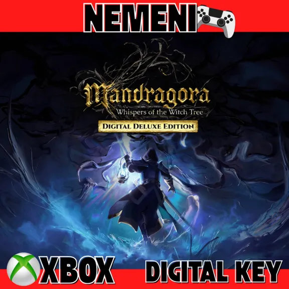 Mandragora Whispers of the Witch Tree Deluxe XBOX KEY