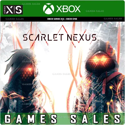 ✅❤️SCARLET NEXUS❤️XBOX ONE|XS+PC WIN🔑КЛЮЧ✅