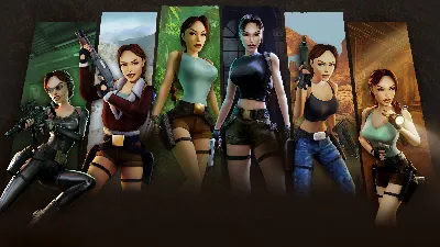 ✅❤️TOMB RAIDER I-VI REMASTERED❤️XBOX ONE|XS🔑КЛЮЧ✅
