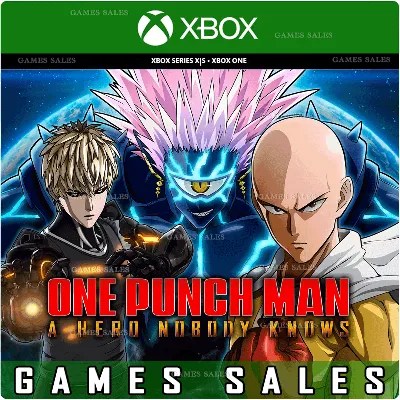 ✅❤️ONE PUNCH MAN: A HERO NOBODY KNOWS❤️XBOX ONE|XS🔑KEY✅