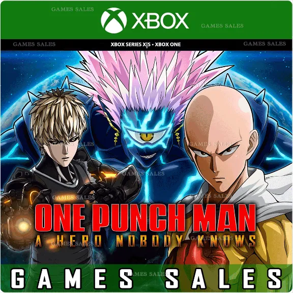 ✅❤️ONE PUNCH MAN: A HERO NOBODY KNOWS❤️XBOX ONE|XS🔑KEY✅