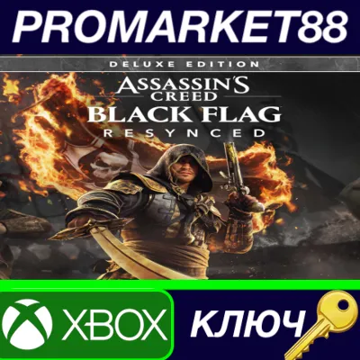 Assassin&acute;s Creed Black Flag Resynced Deluxe Edition US Xbox Series X|S Key