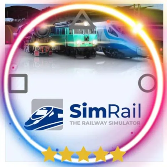 💠 SimRail - The Railway Simulator (PS5/RU) (Rent from 7 days)