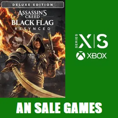 Assassin&acute;s Creed Black Flag Resynced Deluxe XBOX аккаунт +Biomutant +DS +Игры