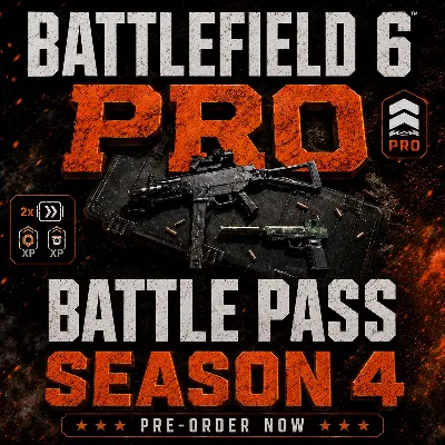 Season 4 BATTLE PASS PRO - Battlefield 6 • EA/STEAM/EPG