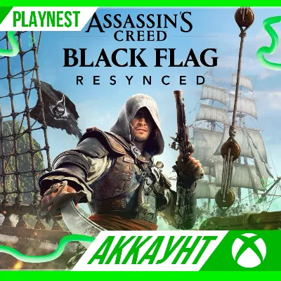 ASSASSIN&acute;S CREED BLACK FLAG RESYNCED 007 FIRST LIGHT | XBOX X|S | ACCOUNT | RENT