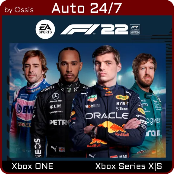 24/7 XBOX F1 22 Champions