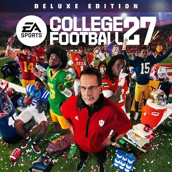 EA SPORTS College Football 27 DELUXE XBOX SERIES Any Acc