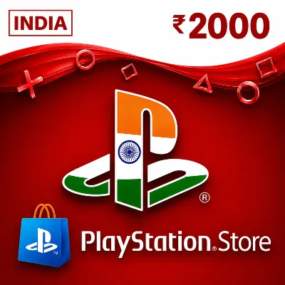 2000 INR - PlayStation PSN 🎮 - Индия