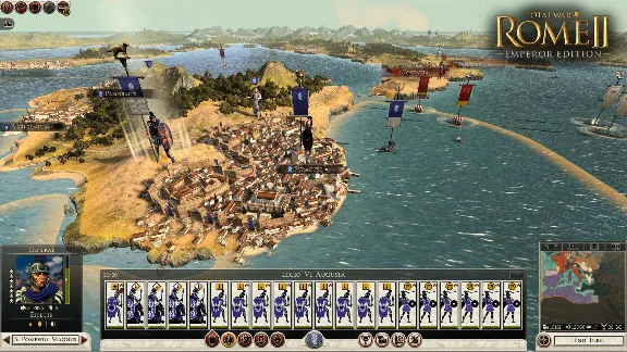 Total War: ROME II - Emperor Edition (Steam Gift RU UA KZ TR ARG)