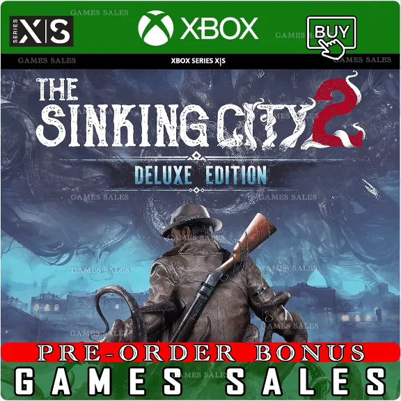 ✅❤️THE SINKING CITY 2 – DELUXE EDITION PRE-ORDER❤️XBOX SERIES X|S❤️ПРЕДЗАКАЗ✅