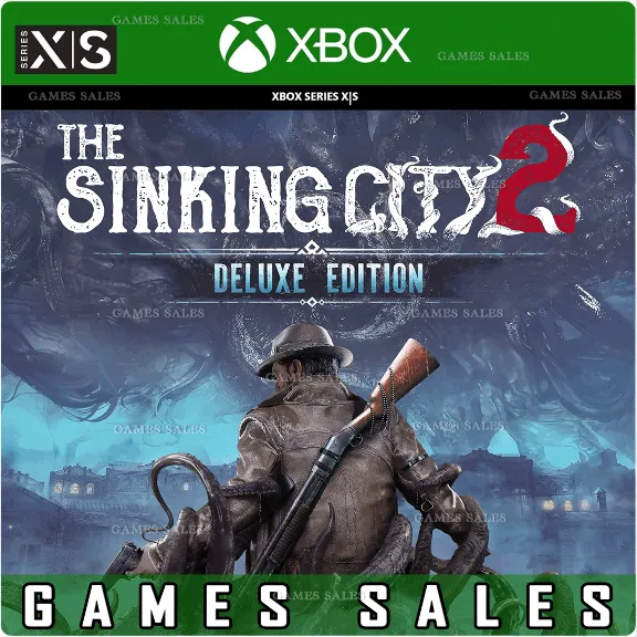 ✅❤️THE SINKING CITY 2 – DELUXE EDITION❤️XBOX SERIES X|S🔑КЛЮЧ✅