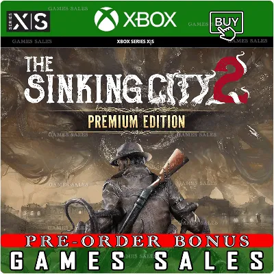 ✅❤️THE SINKING CITY 2 – PREMIUM EDITION PRE-ORDER❤️XBOX SERIES X|S❤️ПРЕДЗАКАЗ✅