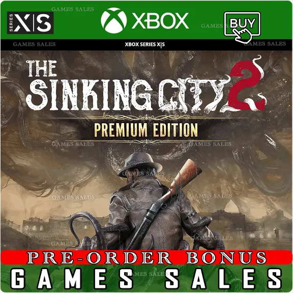 ✅❤️THE SINKING CITY 2 – PREMIUM EDITION PRE-ORDER❤️XBOX SERIES X|S❤️ПРЕДЗАКАЗ✅