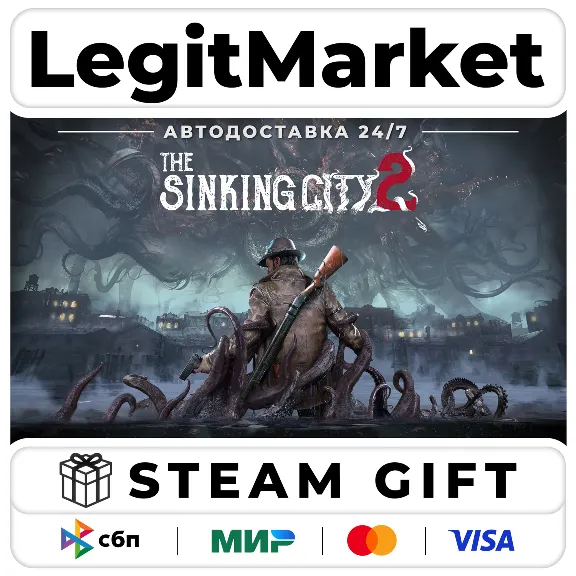 The Sinking City 2+ВЫБОР ИЗДАНИЯ / Steam АВТО / МИР