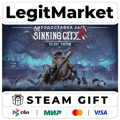 The Sinking City 2 Deluxe Edition / Steam АВТО / МИР