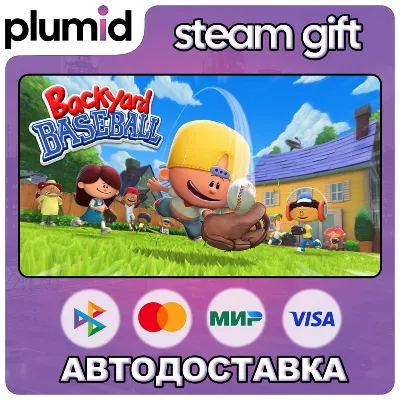 Backyard Baseball 2026 Steam Gift / Russia + WORLD / AUTO